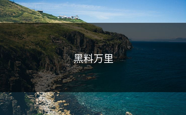 黑料万里